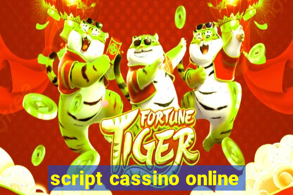 script cassino online